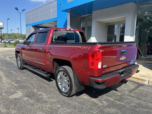 2018 Chevrolet Silverado 1500 High Country