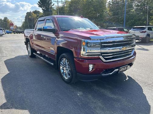 2018 Chevrolet Silverado 1500 High Country