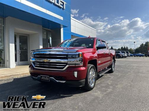 2018 Chevrolet Silverado 1500 High Country