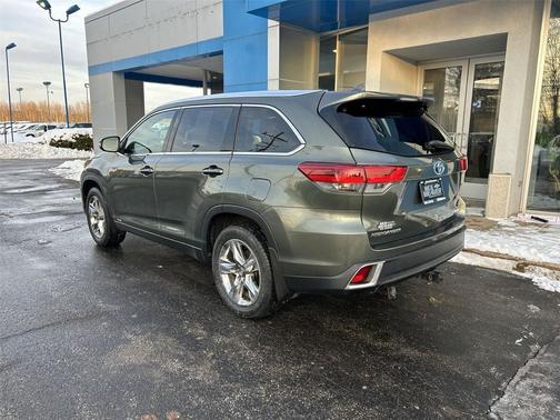 2019 Toyota Highlander Hybrid Platinum