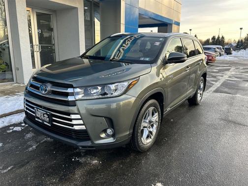 2019 Toyota Highlander Hybrid Platinum