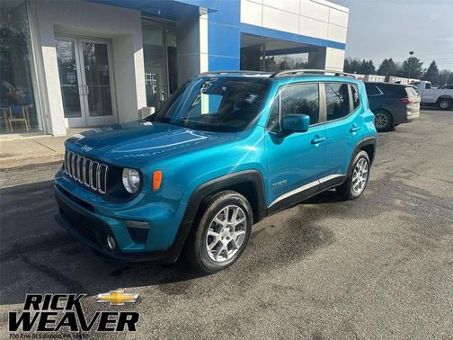 2019 Jeep Renegade Latitude