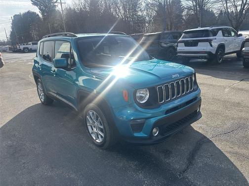 2019 Jeep Renegade Latitude
