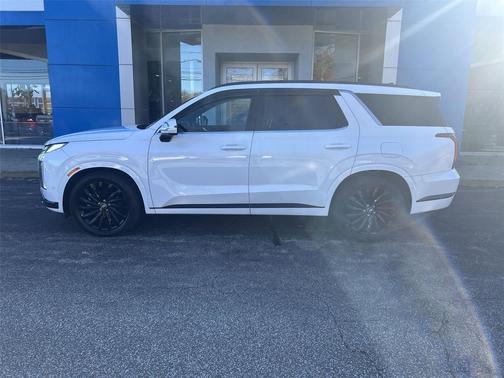 2024 Hyundai PALISADE Calligraphy Night Edition