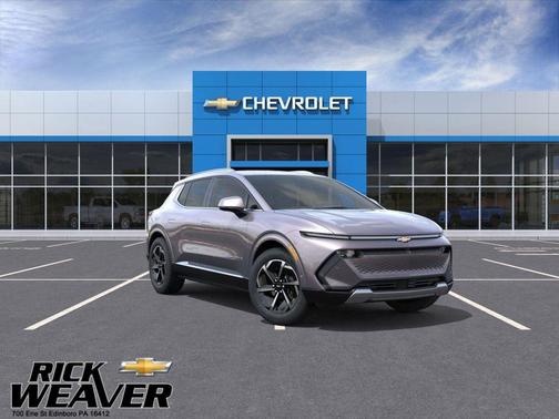 2025 Chevrolet Equinox EV LT