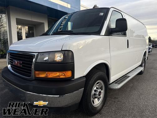 2024 GMC Savana 2500 Work Van