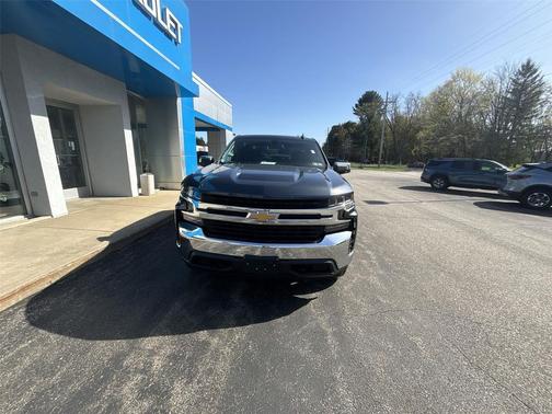 2022 Chevrolet Silverado 1500 LT