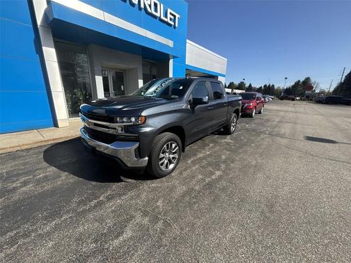 2022 Chevrolet Silverado 1500 LT