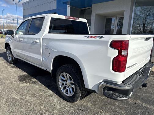 2022 Chevrolet Silverado 1500 LT