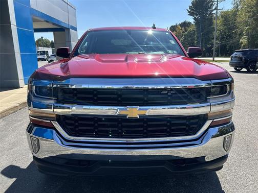 2018 Chevrolet Silverado 1500 1LT
