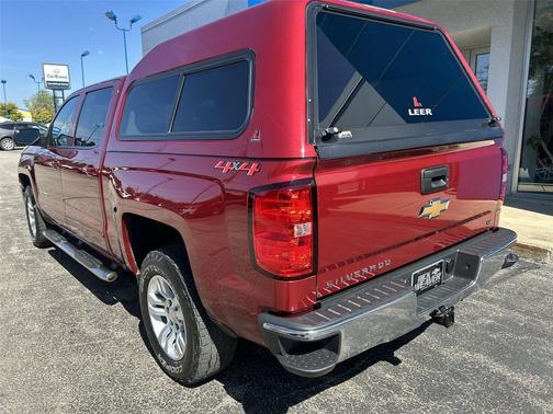2018 Chevrolet Silverado 1500 1LT