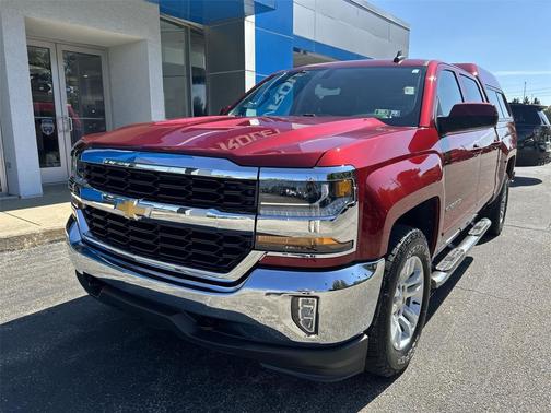2018 Chevrolet Silverado 1500 1LT