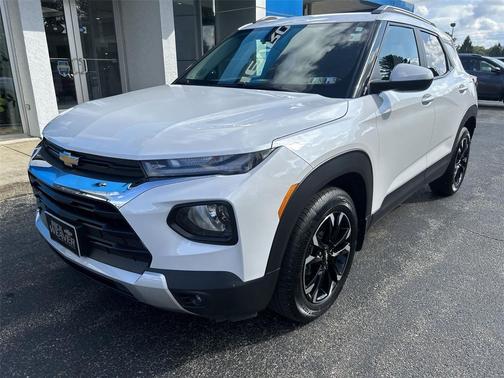 2021 Chevrolet Trailblazer LT