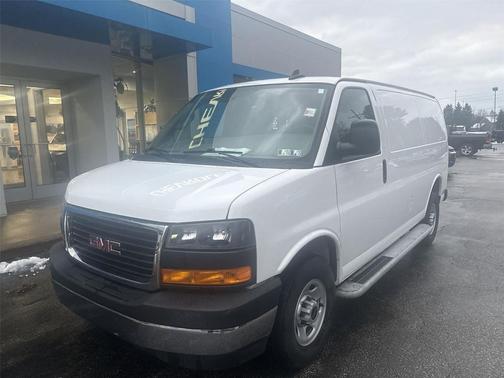 2024 GMC Savana 2500 Work Van