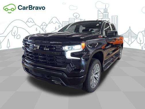 Black 2023 Chevrolet Silverado 1500 RST