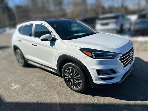 2021 Hyundai TUCSON Ultimate