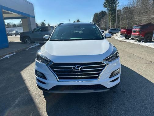 2021 Hyundai TUCSON Ultimate