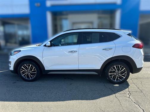 2021 Hyundai TUCSON Ultimate