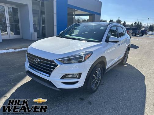 2021 Hyundai TUCSON Ultimate