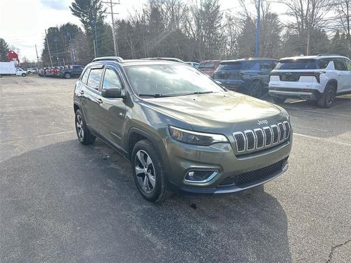 2019 Jeep Cherokee Limited