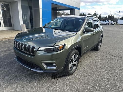 2019 Jeep Cherokee Limited
