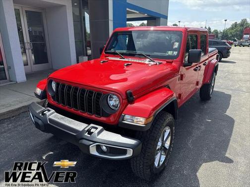 2024 Jeep Gladiator Sport S