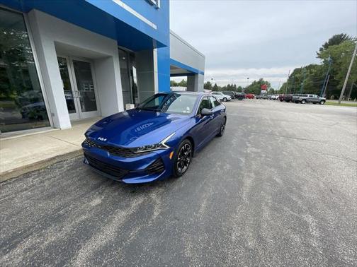 2022 Kia K5 GT-Line