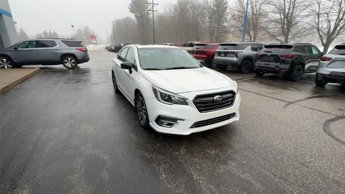 2018 Subaru Legacy Sport