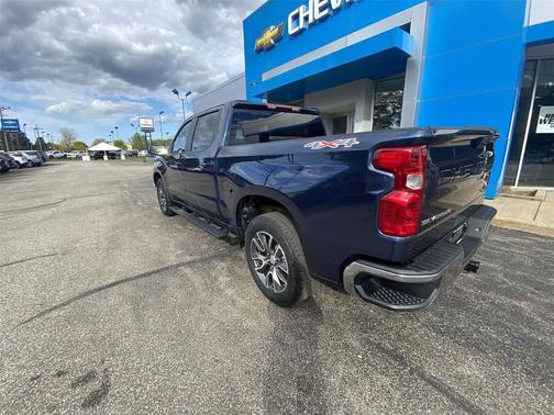 2022 Chevrolet Silverado 1500 LT