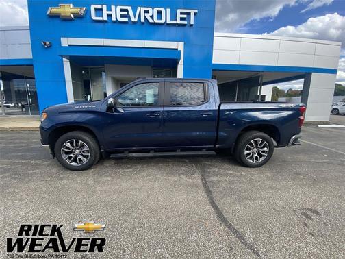 2022 Chevrolet Silverado 1500 LT