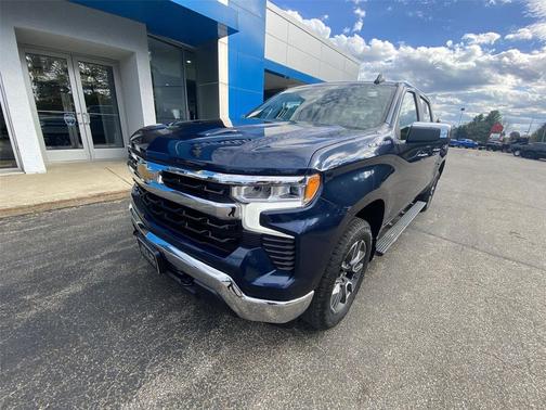 2022 Chevrolet Silverado 1500 LT
