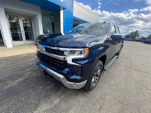 2022 Chevrolet Silverado 1500 LT