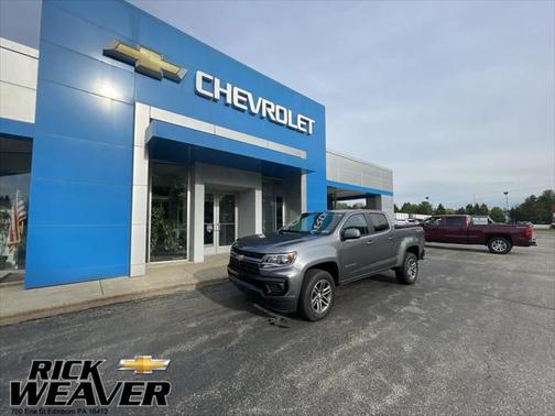 2022 Chevrolet Colorado WT