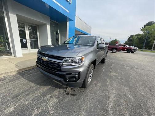 2022 Chevrolet Colorado WT