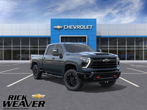 2026 Chevrolet Silverado 2500 LT