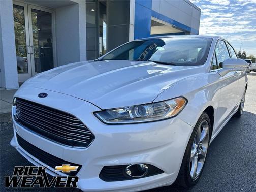 2014 Ford Fusion SE