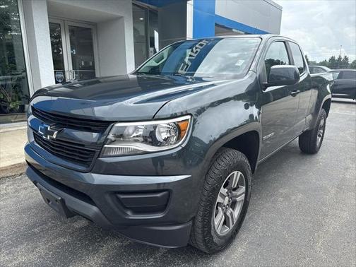 2018 Chevrolet Colorado WT