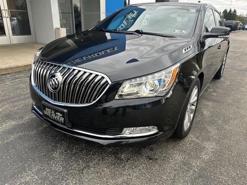 2015 Buick LaCrosse Leather