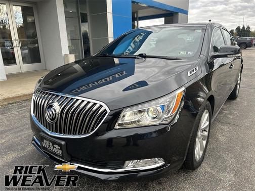 2015 Buick LaCrosse Leather