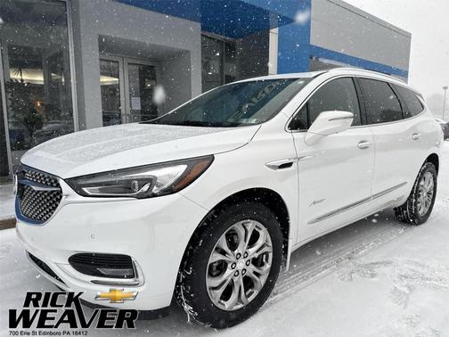 2020 Buick Enclave AWD Avenir