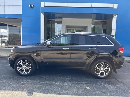 2020 Jeep Grand Cherokee Overland