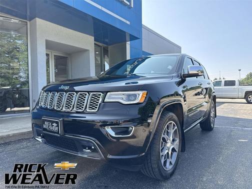 2020 Jeep Grand Cherokee Overland