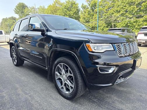 2020 Jeep Grand Cherokee Overland