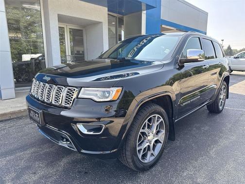 2020 Jeep Grand Cherokee Overland