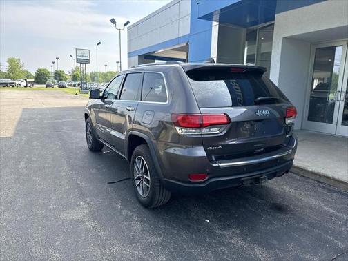 2021 Jeep Grand Cherokee Limited X