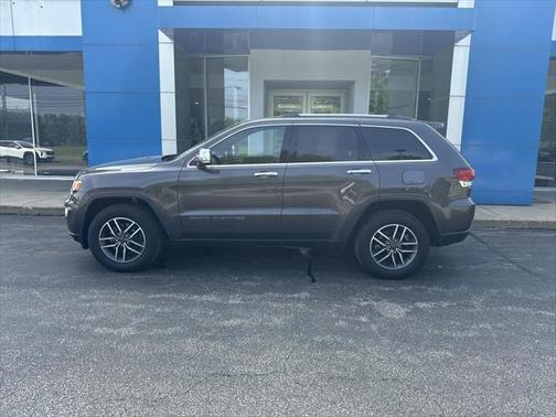 2021 Jeep Grand Cherokee Limited X
