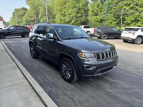 2021 Jeep Grand Cherokee Limited X