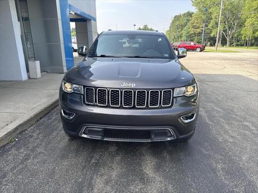 2021 Jeep Grand Cherokee Limited X