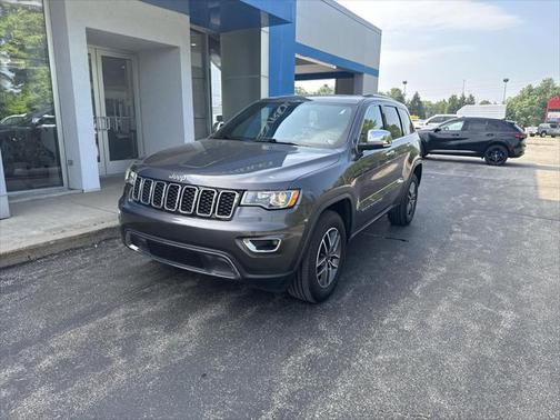 2021 Jeep Grand Cherokee Limited X