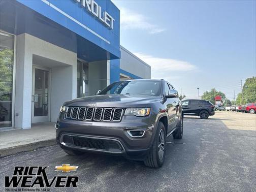 2021 Jeep Grand Cherokee Limited X